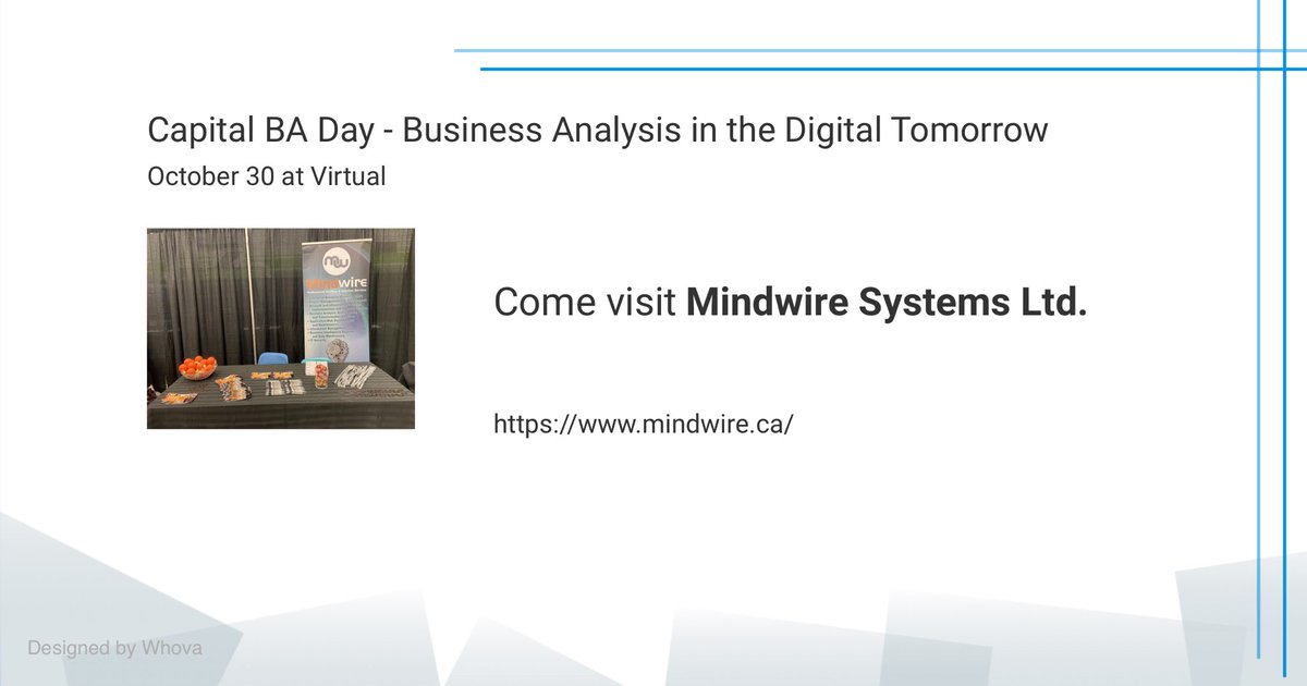 Mindwire Systems Ltd tweet media