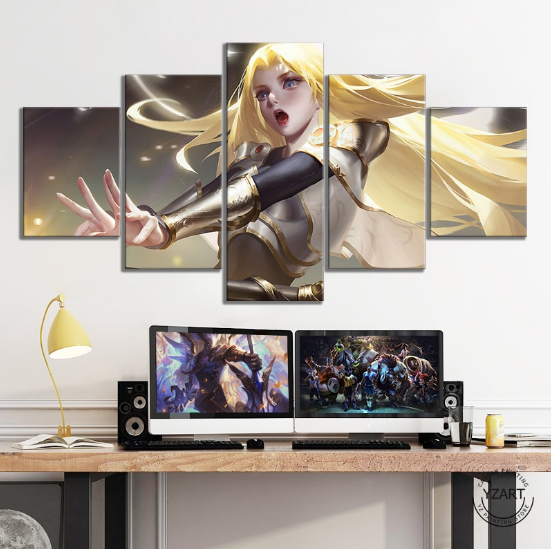 Giselle17072297's tweet photo. Come to our store, you will be able to buy oil paintings at extremely preferential prices , league of legends is the perfect choice for your room

checkout:https://t.co/fCYYHIchlw

#waliicorners #canvas  #poster  #gameart #livingroom  #cartoon   #picture #5pieces #lol #followme https://t.co/O0GpyxTKDv