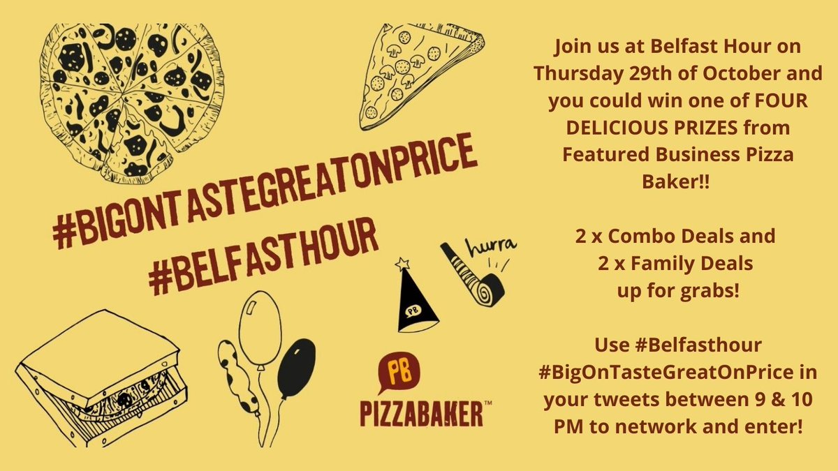 #BelfastHour tweet media