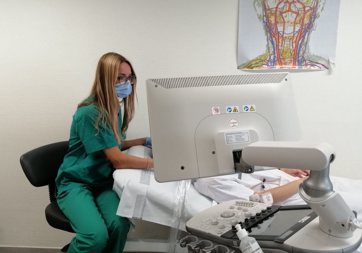 HospitalLaFe's tweet photo. 🏥En la Comunitat Valenciana una de cada seis personas sufre un ictus anualmente. La U. de Ictus de @HospitalLaFe  recuerda que cuanto más rápido se diagnostica y se trata menores son las secuelas. Importe: Prevención,  autocuidado y conocer la sintomatología #DiaMundialdelIctus https://t.co/xYnDW7NrX9