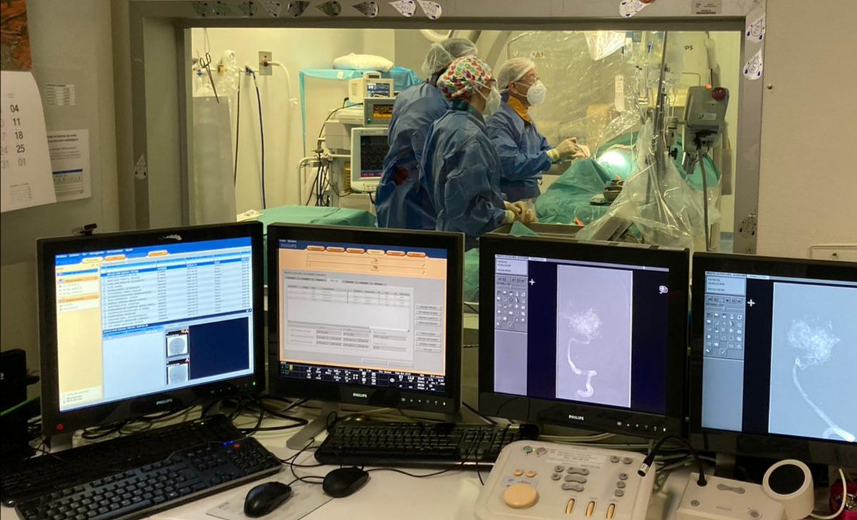 HospitalLaFe's tweet photo. 🏥En la Comunitat Valenciana una de cada seis personas sufre un ictus anualmente. La U. de Ictus de @HospitalLaFe  recuerda que cuanto más rápido se diagnostica y se trata menores son las secuelas. Importe: Prevención,  autocuidado y conocer la sintomatología #DiaMundialdelIctus https://t.co/xYnDW7NrX9