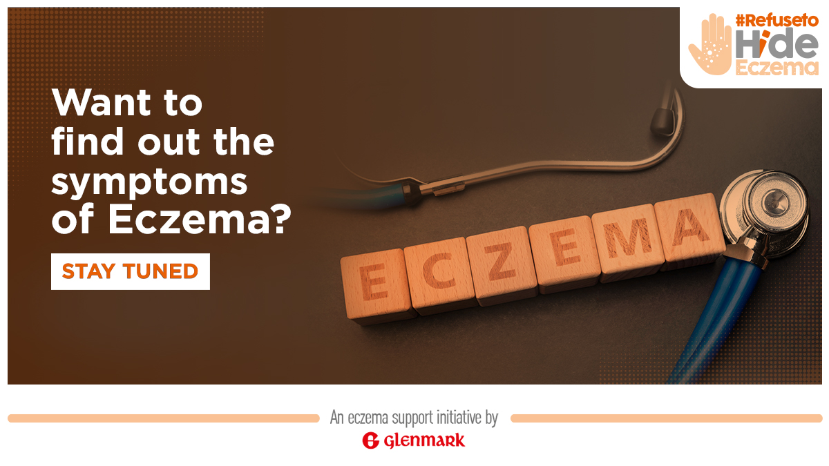 skinandhairacad's tweet photo. Understand Eczema better with proper information and know how to get the condition treated.
#Glenmark #RefuseToHide #Eczema #EczemaAwarenessMonth #EczemaAwareness https://t.co/kpGF1m6qlu