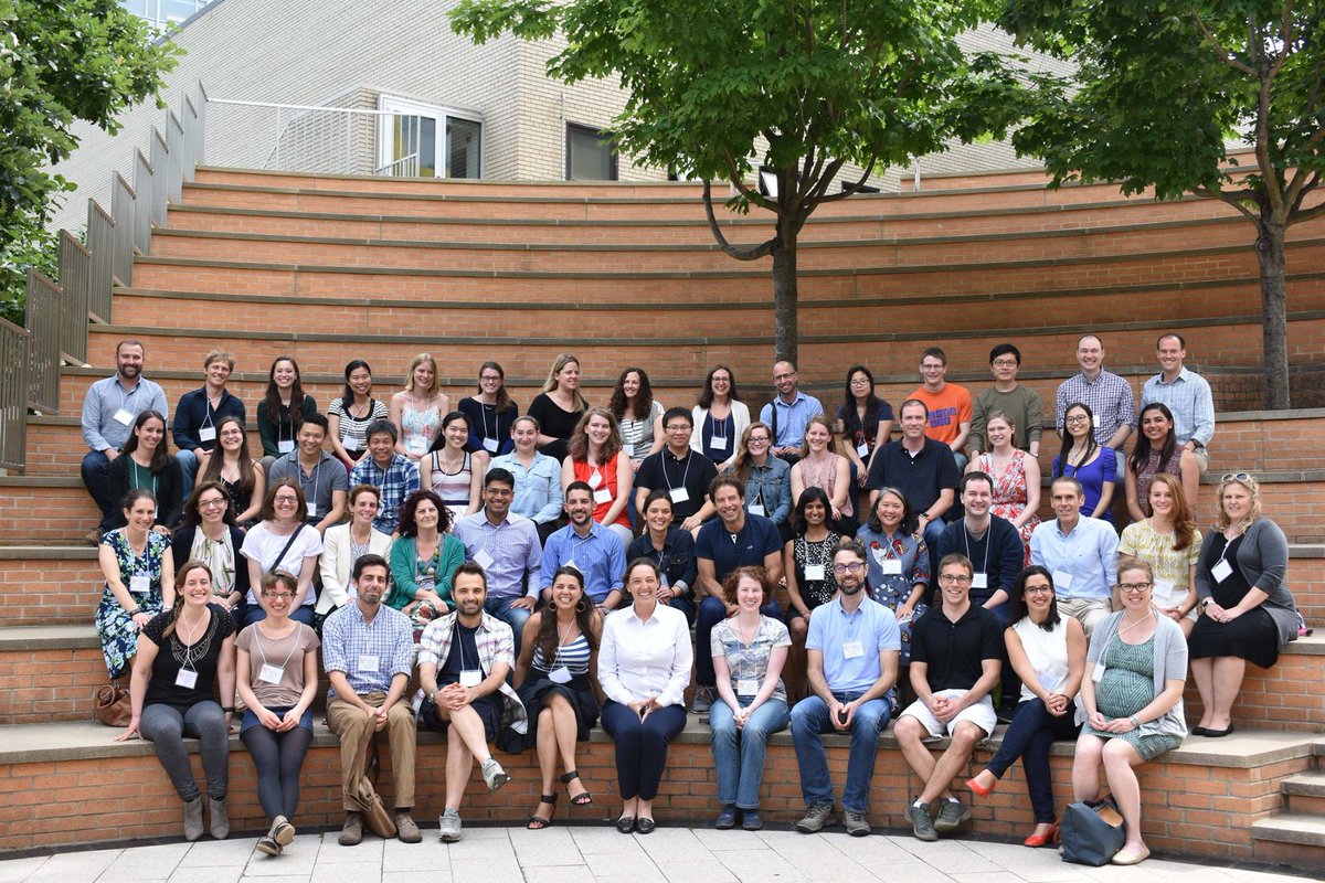 I joined Angelika’s lab as a grad student in 2009. It was an incredible environment to do research, and I learned so much from her. Here’s all of us gathered together for her 50th birthday party in 2017.