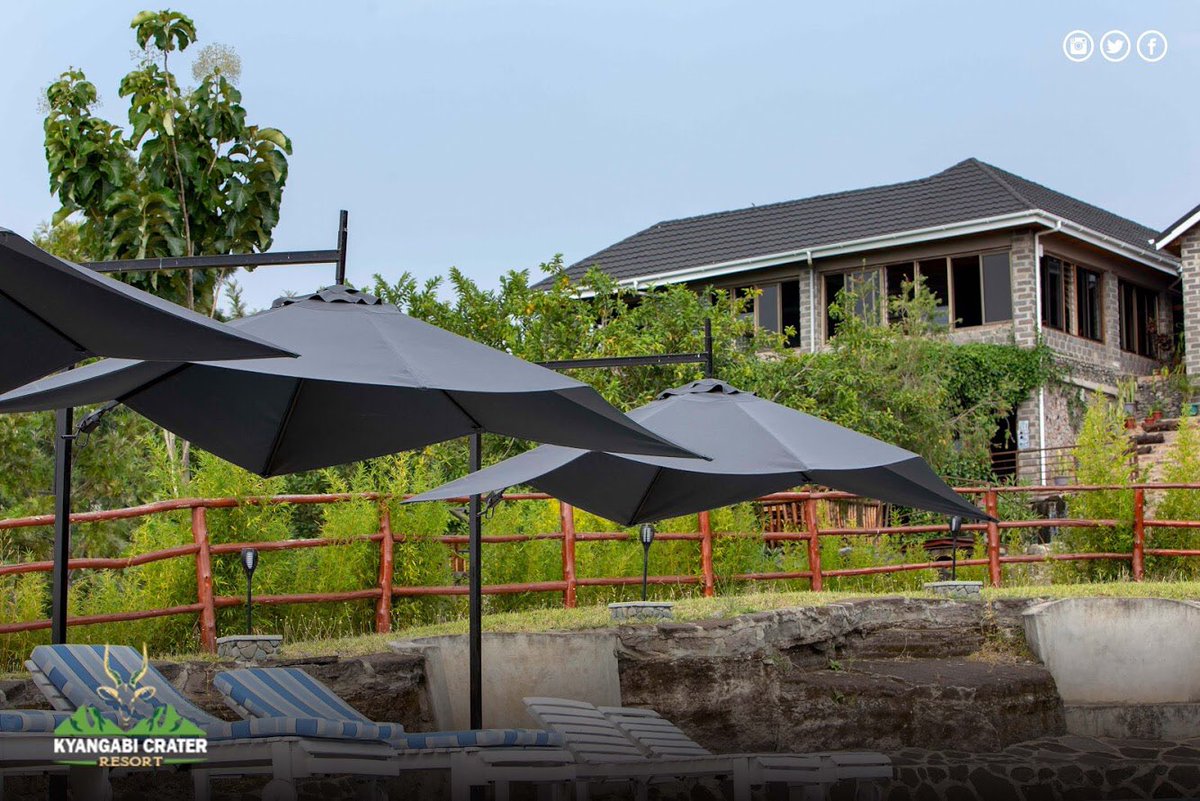 Kyangabi_Resort's tweet photo. A gem hidden 280kms outside of Kampala in Rubirizi District at the border of Queen Elizabeth National Park.  

Kyangabi Crater Resort, The Natural Paradise. ☀️

🌍 https://t.co/m88IUDSBNc 
#VisitKyangabi #VisitUganda https://t.co/pRm4QrZNi9