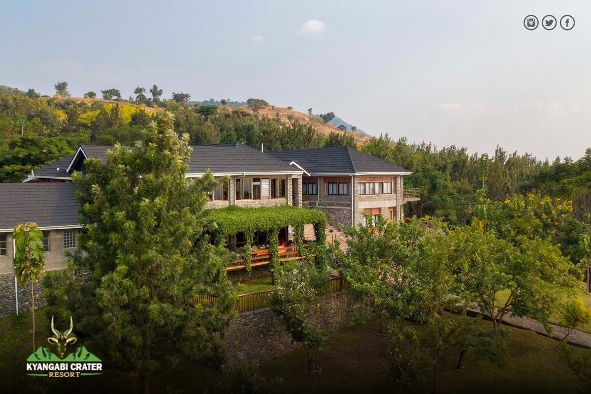 Kyangabi_Resort's tweet photo. A gem hidden 280kms outside of Kampala in Rubirizi District at the border of Queen Elizabeth National Park.  

Kyangabi Crater Resort, The Natural Paradise. ☀️

🌍 https://t.co/m88IUDSBNc 
#VisitKyangabi #VisitUganda https://t.co/pRm4QrZNi9