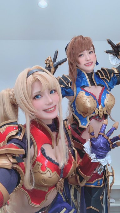 Twitterのコスプレ画像15