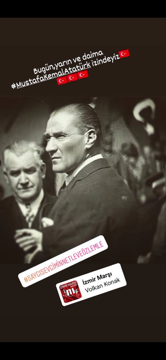 nergis86's tweet photo. Bugün bizler Türkiye Cumhuriyeti sınırları içerisinde özgürce ve bağımsız bir şekilde yasayabiliyorsak,hak ve özgürlüklerimize sahip çıkabiliyorsak,seçme ve seçilme haklarımızı kullanabiliyorsak bunu Atatürk ve silah arkadaşlarına borçluyuz . YAŞASIN CUMHURİYET 🇹🇷🇹🇷🇹🇷 https://t.co/g4tmO8Gm71