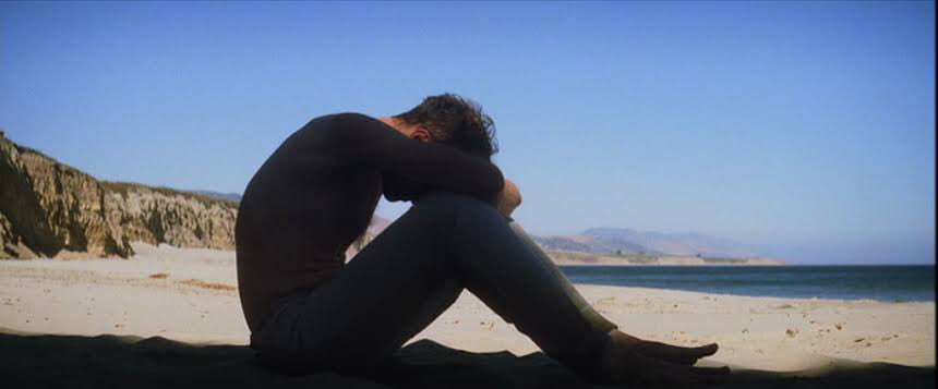 Jean-Hippolyte Flandrin, Jeune Homme nu assis au bord de la mer (1835) | Paul Thomas Anderson, There Will Be Blood (2007)