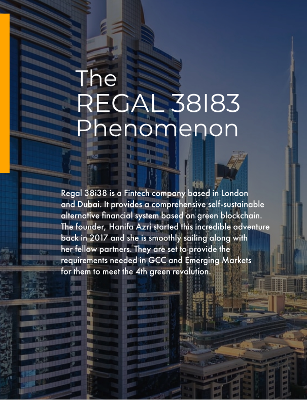 R38i83's tweet photo. #OIII3BANK -- Green Blockchain For a Better World --
#dubai #DIFC #Keepgoingtogether #TeamWork
#Regal38i83Team #Africa #India #UAE #Expo2021
#GreenToken #GreenCoin #GreenBlockchain
#Greenfinance #sustainablefinance #GreenFintech
#ai #regal38i83 #EmergingCountriesUnion
#ECU #CHA3 https://t.co/2NmMvzZQRP