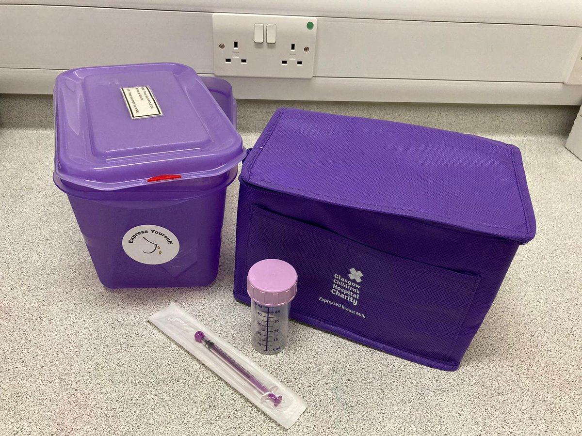 NICURHC's tweet photo. Our mum's love our expressing kit boxes and milk cool bags  @NICURHC Glasgow https://t.co/sQpdjqM64N