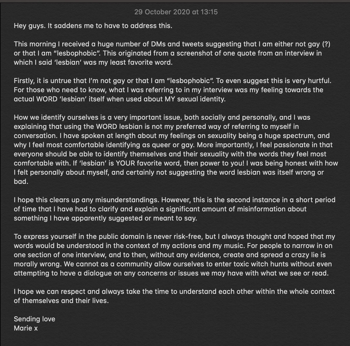 _girlinred_'s tweet photo. For those who need to know: https://t.co/EvuCRd6pmJ