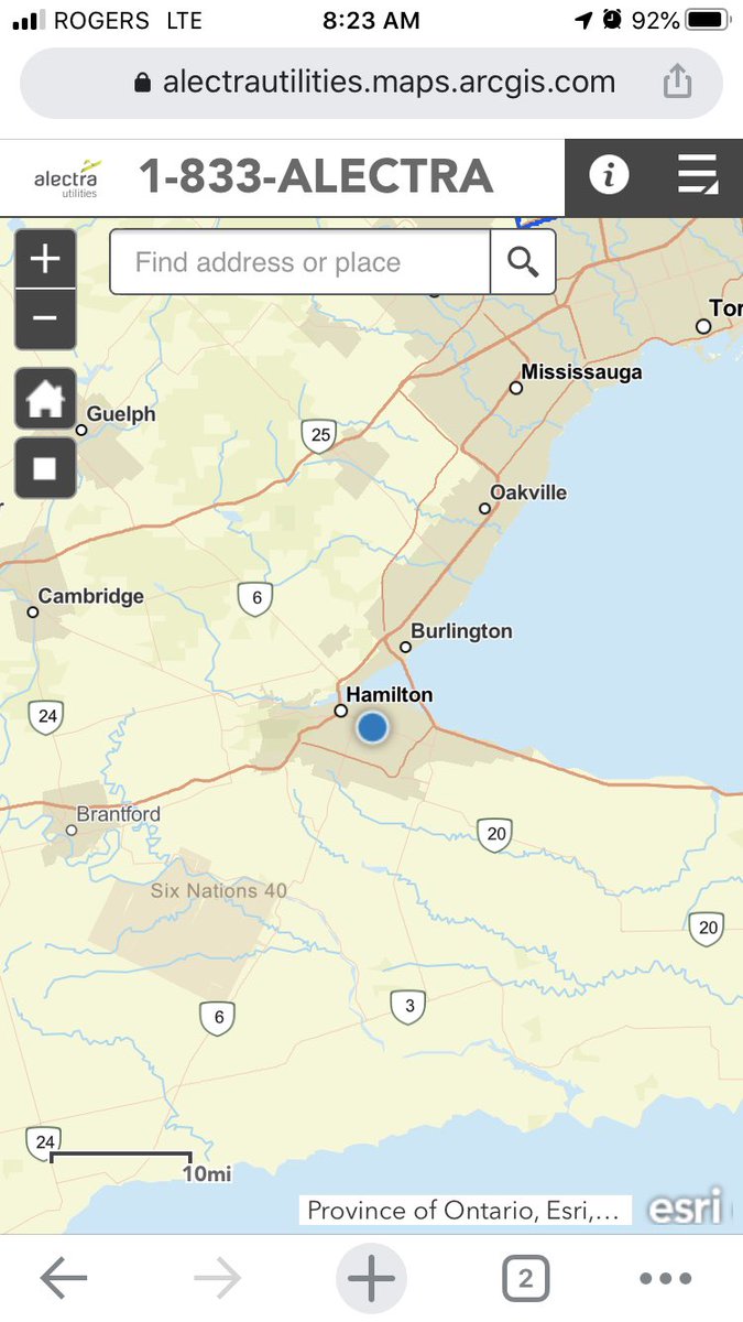 Alectra On Twitter Outage In Hamont Affecting Approx 2584 Homes And Businesses Crew Dispatched Etr 11 00 Am For More Info Visit Https T Co Fny7o9oj0k Pwrout Pa