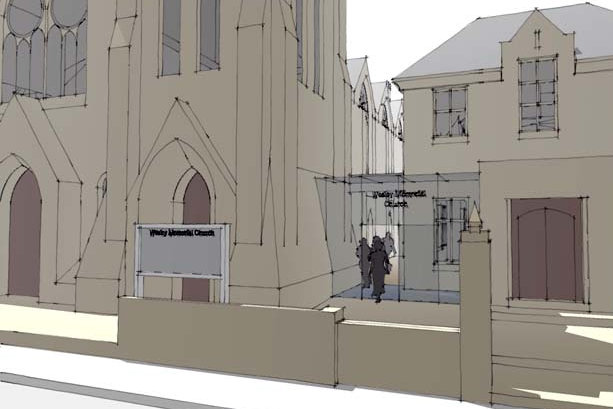 MethodistOxford's tweet photo. We are delighted that work to create a new heritage atrium @MethodistGB Wesley Memorial will begin next week, helping us share how the #MethodistWayofLife was first developed in #Oxford and continues here today. https://t.co/SeCV3t7OUX https://t.co/hGsYF6OAYx
