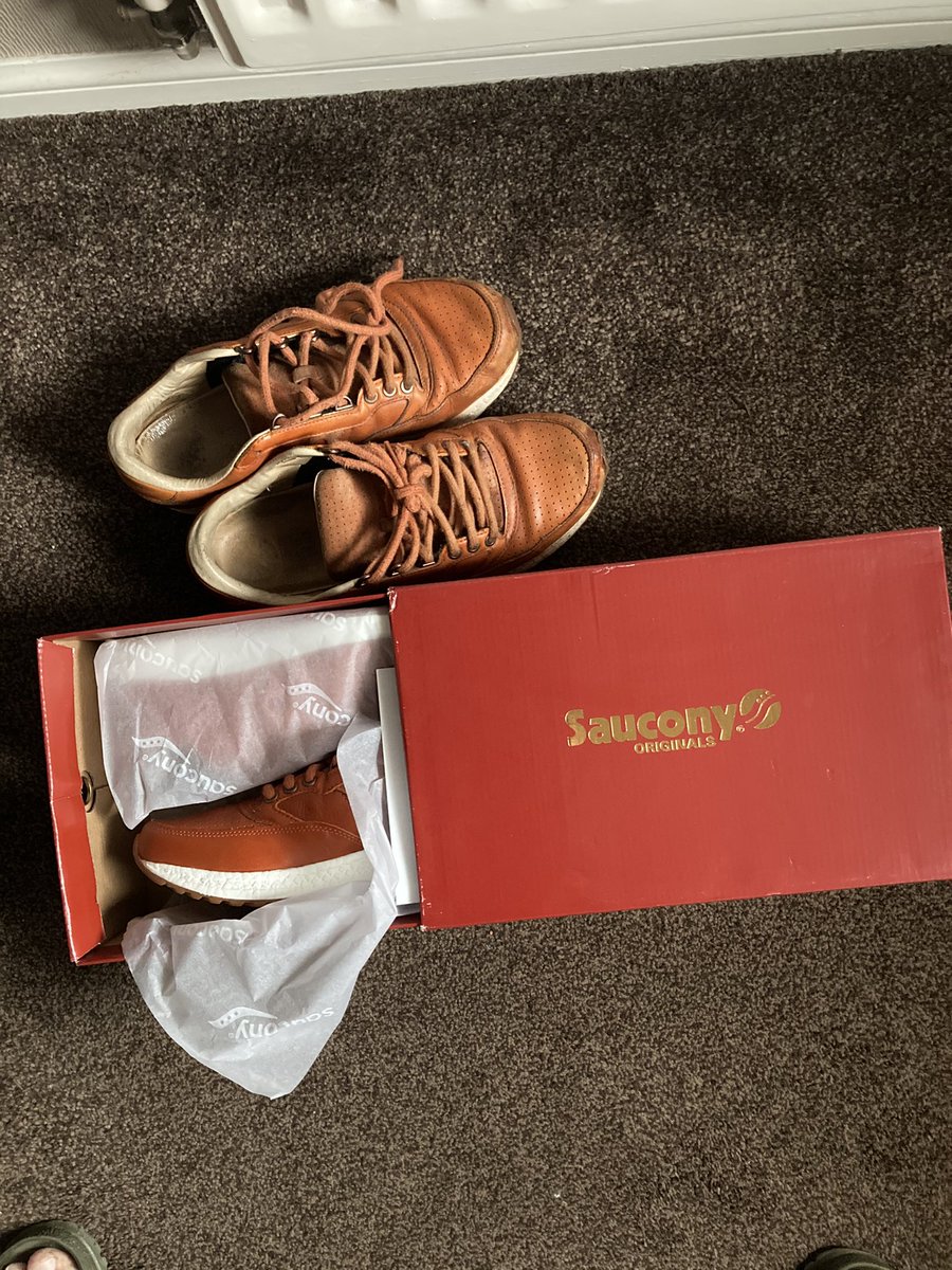 pubester's tweet photo. Liked them so much, I bought same again! #Saucony #FreedomRunner #Comfy https://t.co/DEpLMugzHD