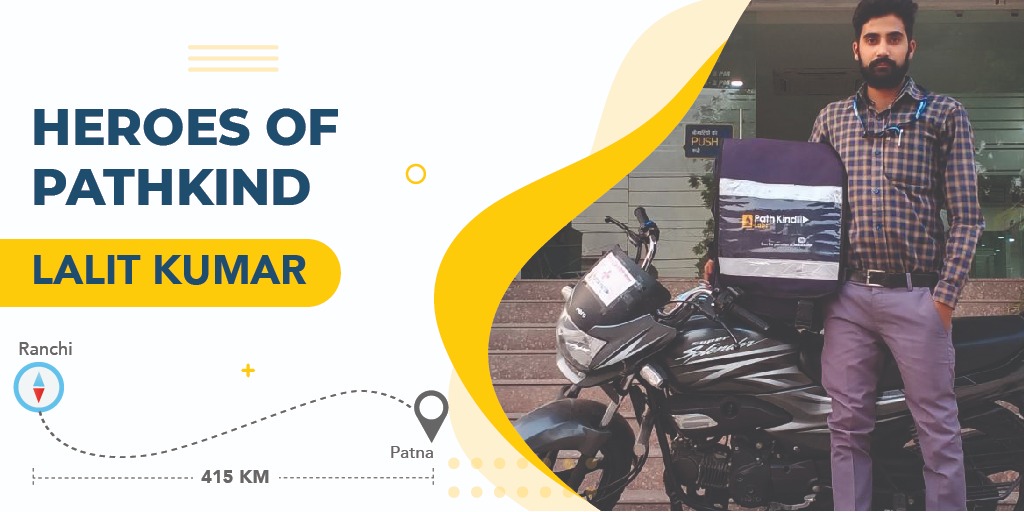 Amidst the fear &amp; uncertainty during the lockdown, our ground force heroes rode their bikes for 500 kms to ferry the samples to the labs. Displaying strength of character, bravery, grit &amp; sense of service! My heart goes out to each one of them.