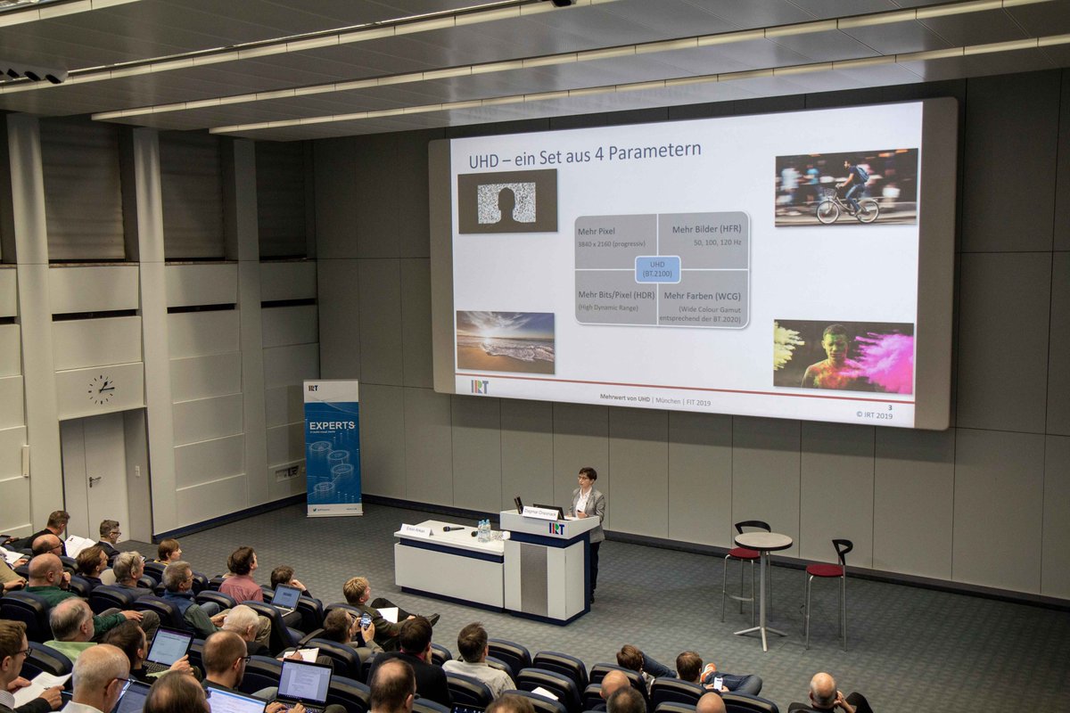 2 events with our expert and Chairwoman of the <a href="/EBU_Tech/">EBU Tech</a> Video Systems Group Dagmar Driesnack @PommedeTerre82 as speaker. 
<a href="/smpteconnect/">SMPTE ®</a> 2020: UHD Production Codecs – The Agony of Choice, 2020.smpte.org/home/program
<a href="/4KSummit/">4K-HDR Summit</a>: KEYNOTE UHD? HDR? HFR? 4K? 8K?
4ksummit.com