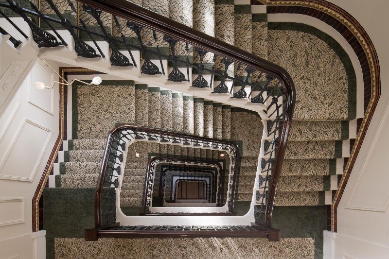 ichoosemag's tweet photo. The staircase in the @GrandBrum is beautiful. Photo  @bytombird https://t.co/5A5RG3RkKa