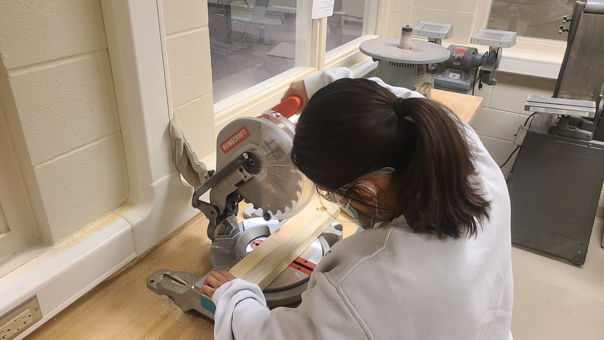 Students working hard on Catapult projects!!