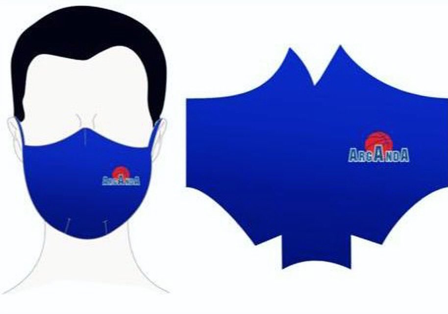 baloncesarganda's tweet photo. 🏀¡Ya disponible la mascarilla personalizada del Club!🏀
Os traemos la mascarilla personalizada del Club Baloncesto Arganda 👀
¡Ponte en contacto con nosotros para conseguir la tuya! ⛹🏻‍♀️💪🏻 #cbarganda #baloncesto https://t.co/Qxrr6JGnPx