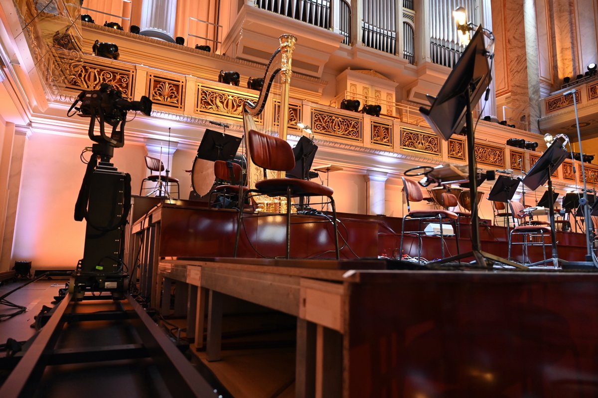 ARRIChannel's tweet photo. The music award ceremony "OPUS KLASSIK" on Sunday, October 18, was one of only a few award shows that could be held this year. We are happy that two of our Stabilized Remote Heads SRH-3 captured this special live event.
#ARRI #SRH3 #CameraStabilizerSystem #CameraStabilizer https://t.co/WoC0vATy5u