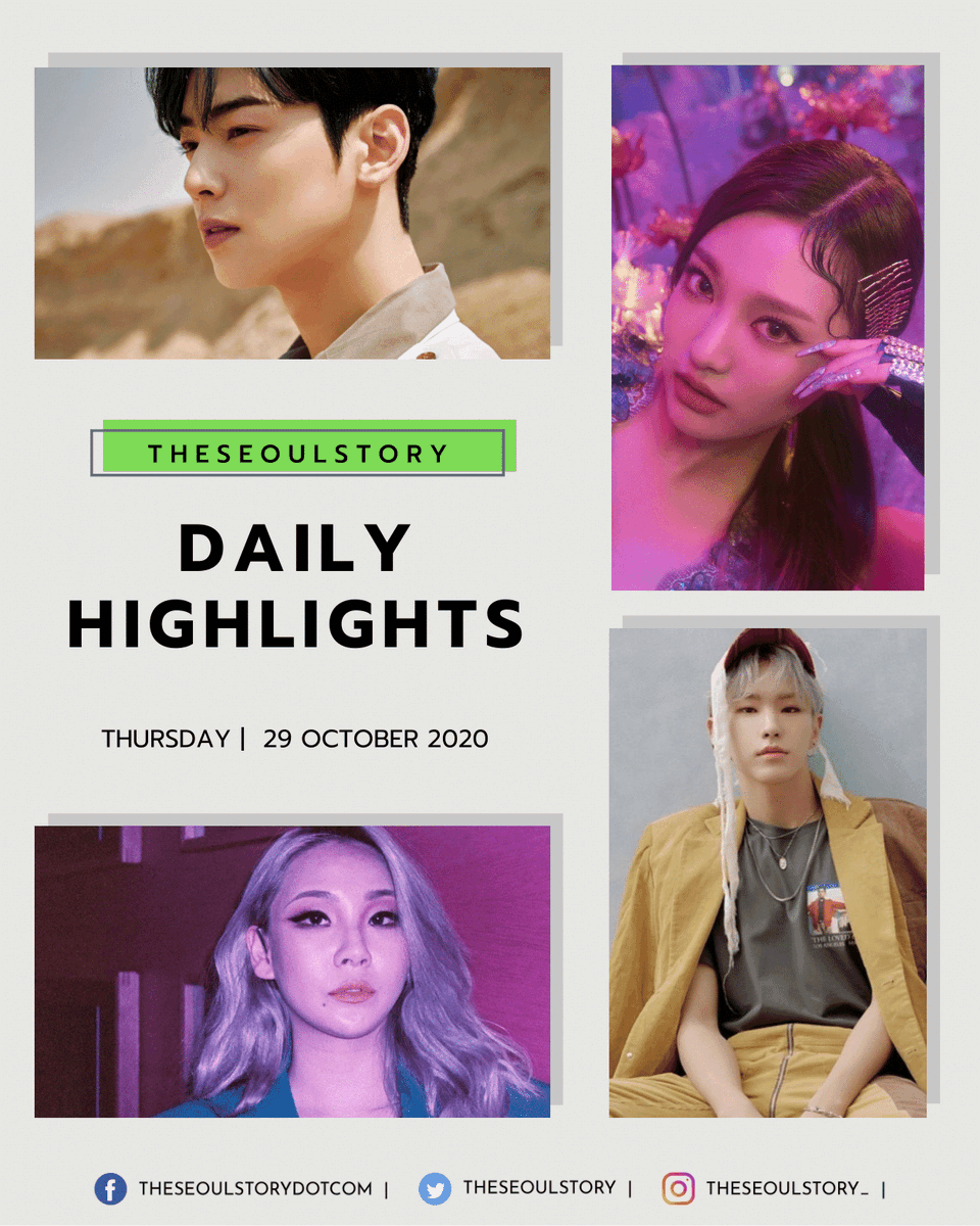 theseoulstory's tweet photo. [#TSSDailyHighlights] Happy Thursday! Time to browse through today’s K-news as a nightcap 🍸

🍏 #HomeRun2ndWin 
🍏 SEVENTEEN tops Gaon &amp; Oricon charts
🍏 Mnet ‘Kingdom’ to broadcast next year

Follow us at https://t.co/ZrLBodEvru for more highlights 💚 https://t.co/KEEXk4nHVx