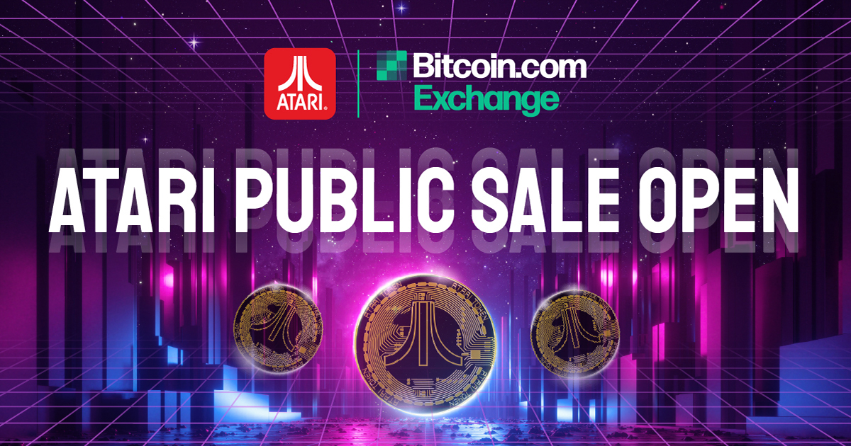 ataritoken's tweet photo. The @Atari Token Public Sale is now LIVE! 

Token Name: Atari Token (ATRI)
Token Type: ERC-20
Token Price: $0.25
Hard Cap: $1,000,000
Supported currencies: #BTC, #USDT, #ETH, #BCH, #LTC 

Get your #ATRI tokens via @BitcoinCom before it's too late!

https://t.co/WwUFIK8FQP https://t.co/eidROLe11I