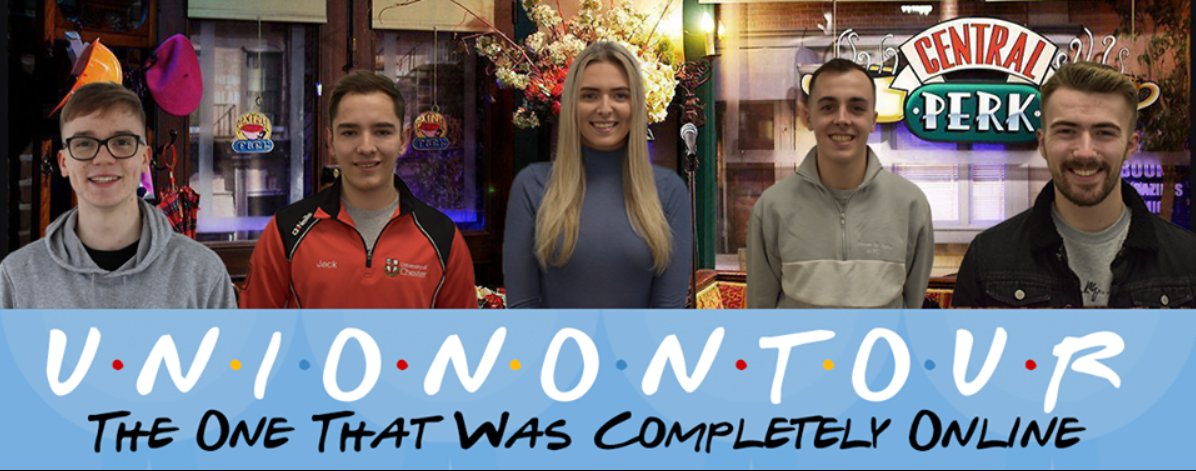 Got a burning question to ask the Officer Team?
Want to give us feedback on how we're doing, how Uni life's going, or anything else about your University experience?

Drop in to our Union on Tour session at 3:30PM for a chat: teams.microsoft.com/l/meetup-join/…

<a href="/uochester/">University of Chester</a>