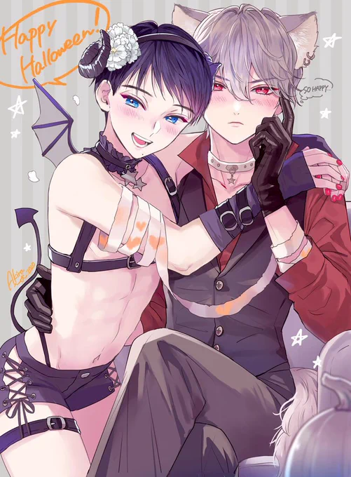 ハッピーハロウィン!❤️???

#六月の七星
#Halloween2020 