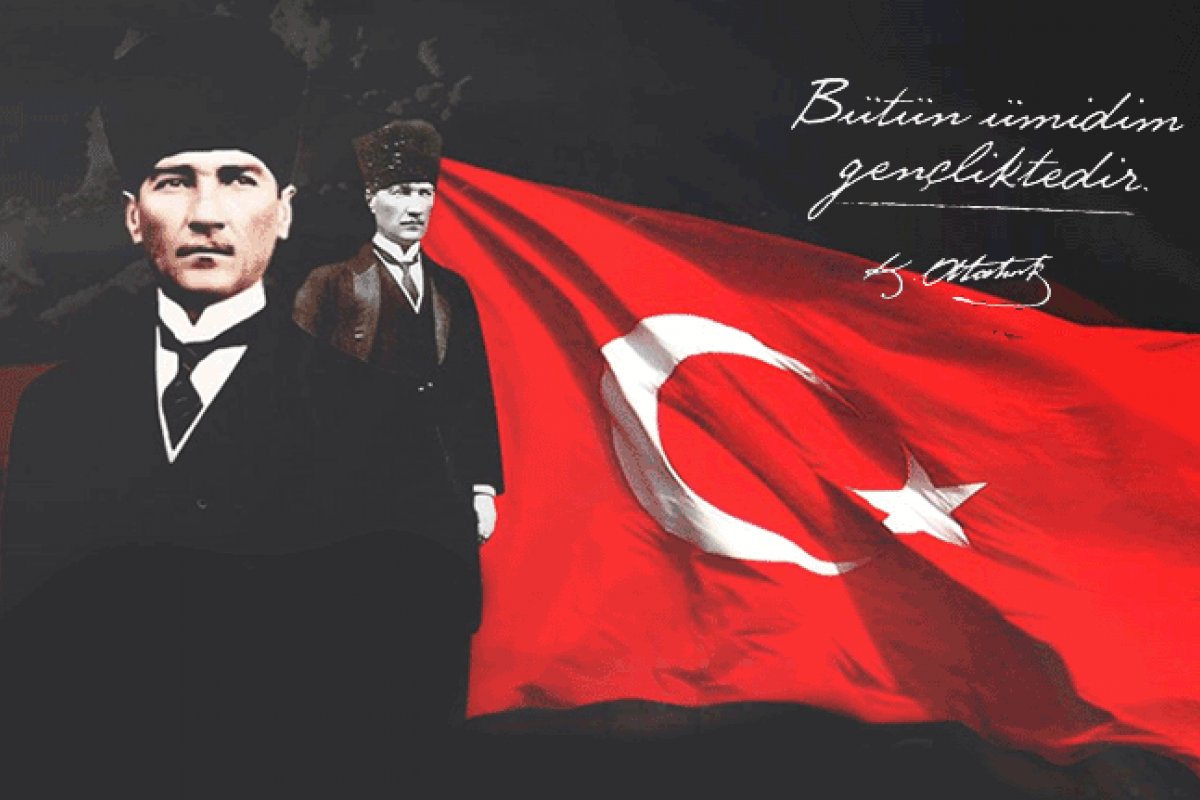 29 Ekim Cumhuriyet Bayramı'mız kutlu olsun. Cumhuriyet’in kuruluşunun 97. yıl dönümünde Ulu Önder Mustafa Kemal Atatürk ve silah arkadaşlarını saygı, sevgi ve minnetle anıyoruz. #CumhuriyetBiziz #Atamİzindeyiz facebook.com/lgbti.org/phot…