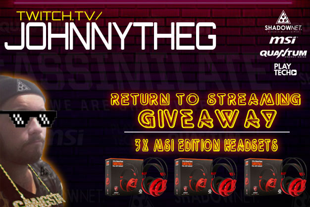 JohnnytheG_'s tweet photo. #RETURNOFTHEG 
#GIVEAWAY 
https://t.co/GX9vU9dJTN
Hit the link! 
Streaming 1.11.20 at 7pm AEDT
https://t.co/44NCfwPKWf

@AustraliaMSI @QNTM_NRG @ShadownetGG https://t.co/094UGMg1Fx