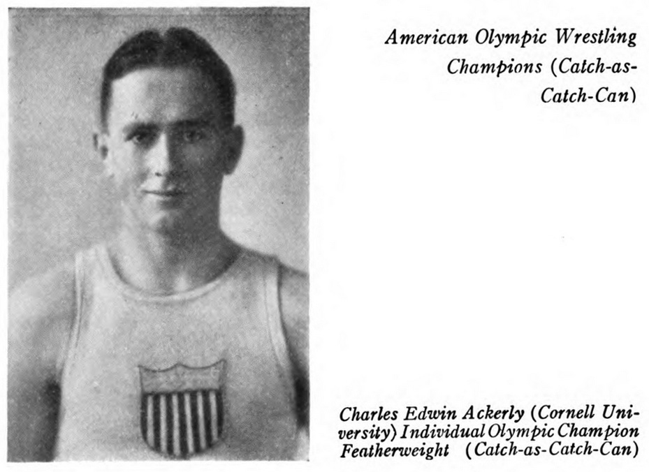 wnywrestling's tweet photo. Olympic &amp; EIWA wrestling champion Charles Edwin Ackerly, @CornellSports graduate from #CubaNY, to be inducted into the Greater Buffalo Sports Hall of Fame on November 7, 2020 @WGR550. 

#GBSHOF @BigRedWrestling @CR_REBELS @NWHOF 
 
https://t.co/xaKf25PXOH https://t.co/dLNfTYV6yf