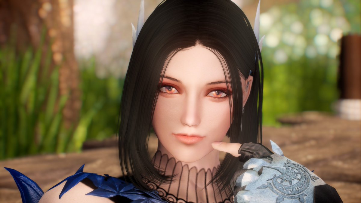 Onigiridaisuki Updated Gk Follower Saya To Version 1 1 T Co Uimlgnjlna Sayaの目をnew Mikan Eyesに変更します Skyrim スカイリム Skyrimse スカイリムse T Co Kyqb9choqw