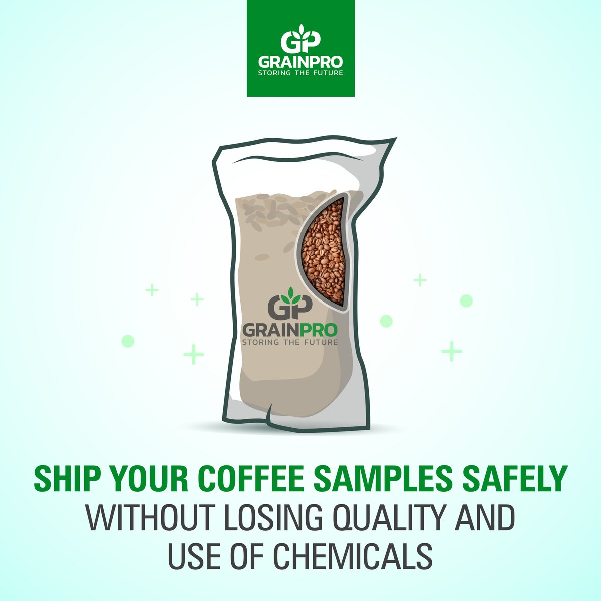 grainproinc's tweet photo. Transport fresh samples of green coffee from origin to potential customers using our Hermetic sample bags to protect them against mold growth and insect infestation.

☕💯🛡️

Read more: https://t.co/R98eVPyu5G

#Coffee
#Cafe
#SpecialtyCoffee
#CoffeeStorage https://t.co/RWqWrQlbQ3