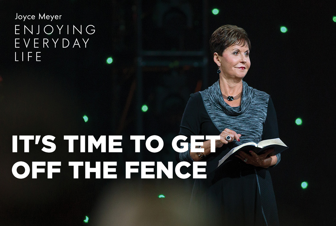 It's Time for an Upgrade, Joyce Meyer