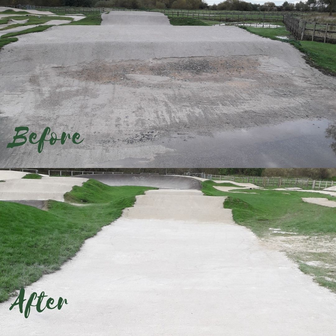 TheParksTrust's tweet photo. We are pleased to announce that the #BMXtrack at #Pineham is now back open following a temporary closure due to damages caused by the recent flooding.
Thank you to the MK BMX Racing Club who supported us to get the refurbishment work completed!
https://t.co/CMUtVGd87i https://t.co/4OBNLpjLrL