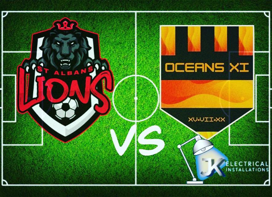 Our game this Sunday sees us play a very good side in <a href="/OceansXi/">OceansXI</a>. Last time out they beat us so we will be looking for revenge. 🦁 🌊
