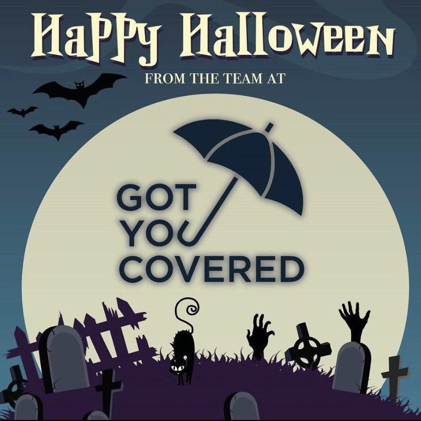 Scary Renewal? Give us a try if you have had convictions and want to come to a specialist broker in difficult to place risks. 

#HappyHalloween #carinsurance #vaninsurance