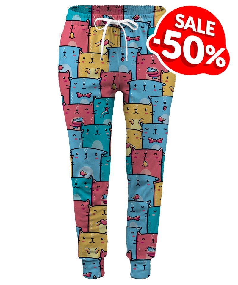 live_heroes's tweet photo. Bottoms full of colorful cats!😍🐱😍
🛍️👉 https://t.co/2rNEVrCzsx
Check our offer: all products are -50%!🔥🔥

#liveheroes #fullprint #alloverprint #sweatpants #bottoms #catspattern #cats #catlovers #colorfulcats #fashion #sale #discount #hotprices https://t.co/9pBt8Ia3pf