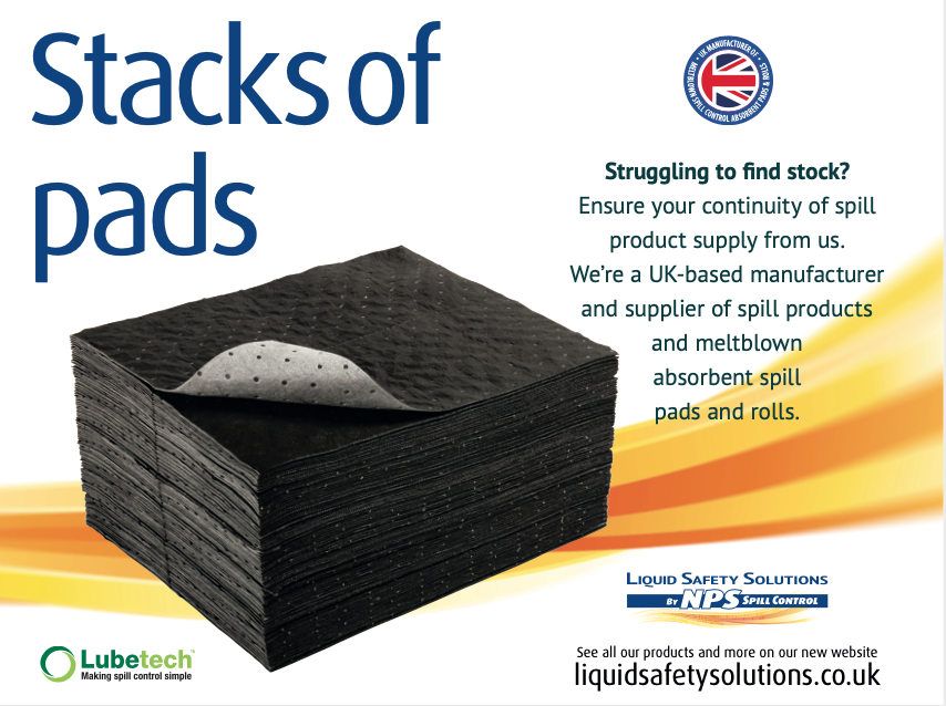 FyterTech_UK's tweet photo. Struggling to find stock of absorbent pads?
We have stacks of them, and all manufactured in our UK meltblown facility.
Don't be left without, just give us a shout!
#spillcontrol #spillsolution #cleanup #BREXIT #ukmanufacturing #madeinBritain https://t.co/Nla6YixVHu