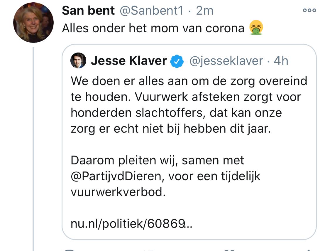 topboeren's tweet photo. Ziekenhuizen zijn leeg DEBIEL gewoon lekker knallen met oud en nieuw lekker zo dicht mogelijk op elkaar goed voor het immuunsysteem het enige wat een mens beschermd tegen virussen hebben ze dat Jesse niet geleerd in het Rifgebergte https://t.co/RCxCQ3rntj
