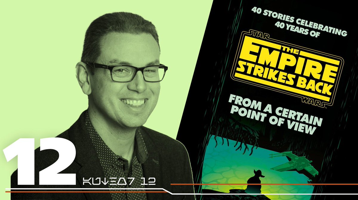 He’s back!  @cavanscott is no stranger to  #StarWars lore. He’s the author of stories such as Dooku: Jedi Lost and the Tales from Vader’s Castle comic miniseries. Watch as he brings back Jaxxon in  #FromaCertainPOVStrikesBack 