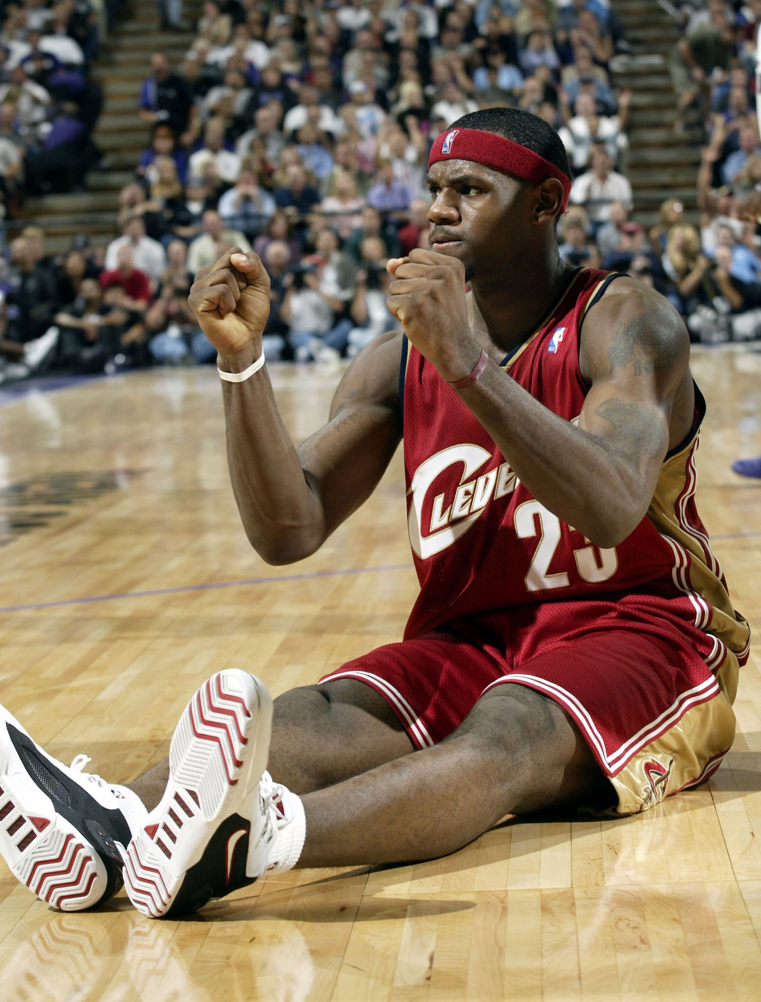 LeBron James 2003-2004, SACRAMENTO, CA - OCTOBER 29: LeBron…