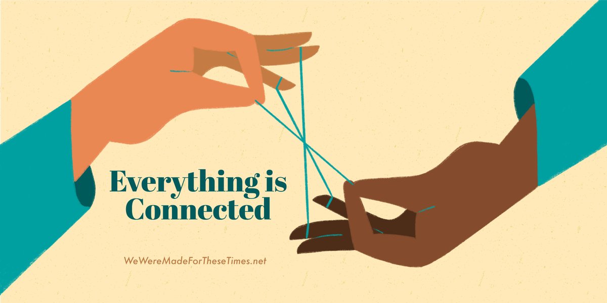 “The idea that every vote counts rests upon the idea that every life counts. 

And now, that rests upon the underlying idea that everything is interconnected.” 

— Michael Meade

<a href="/MMeade_Myth/">Michael Meade</a> #EverythingIsConnected #SometimesAVoteIsAPrayer