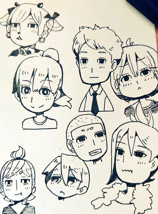 たまにこういうの描きたくなる 