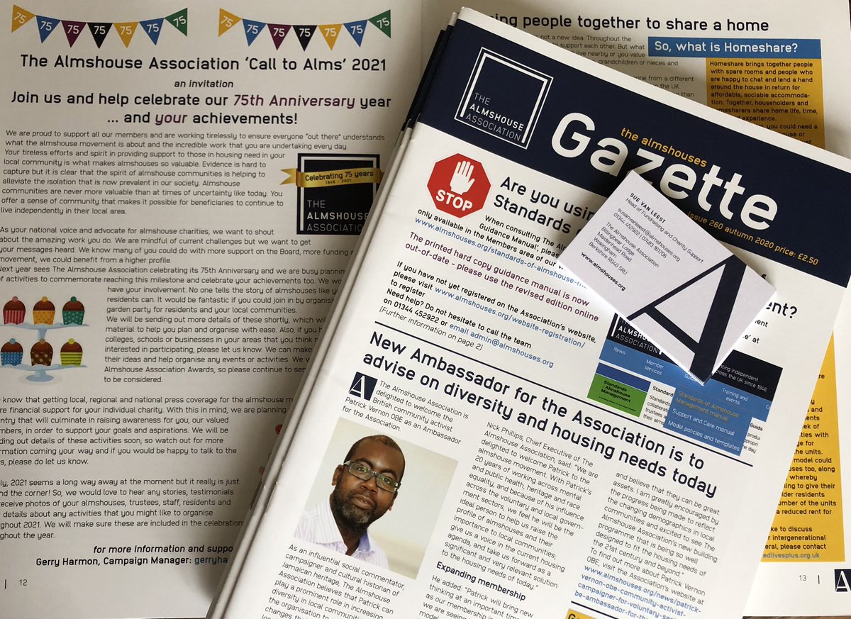 AlmshouseAssocFundraising tweet media