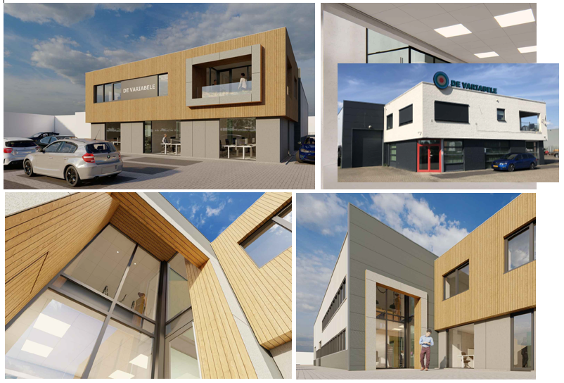 DeVariabele's tweet photo. We zijn begonnen met de transformatie van ons innovatie- en instructiecentrum in Elst. We verduurzamen ook ons eigen vastgoed! https://t.co/DTBquIEEOv