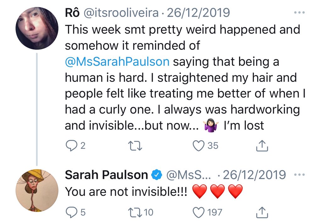 no one can hype & comfort sarah paulson stans better than  @MsSarahPaulson: a thread —