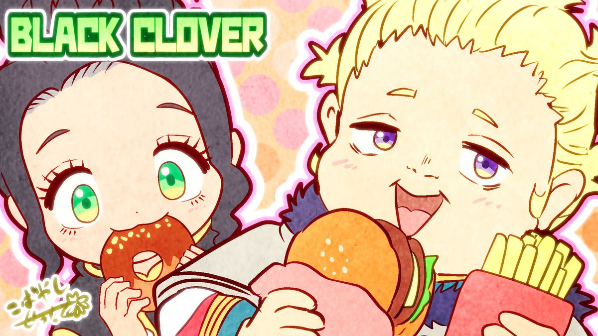 setta_kobayasi's tweet photo. 🍕🌯🍔🍟🍩🍫🍭🥪🌭🍝🍜🍛🍚🍧🍰🍮��🥤🍿🍨🍱🍲🍗🍖🥞🧇#ブラッククローバー #ブラクロ #blackclover https://t.co/pGNu8XGA0Q
