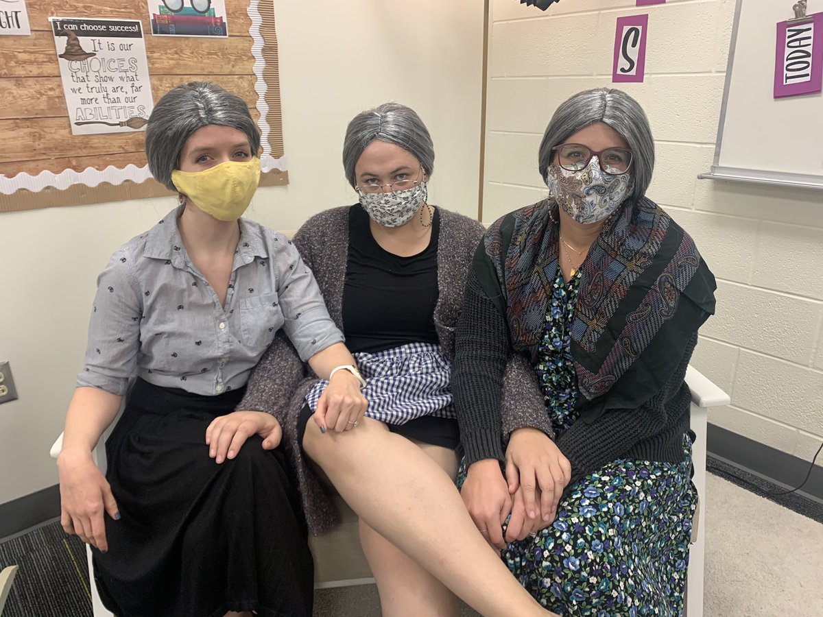 Who will be “poisoned” by The Landlady this year? <a href="/MsBinghamELA/">Lindsey Bingham</a> <a href="/emmaelockard/">Emma Lockard</a>