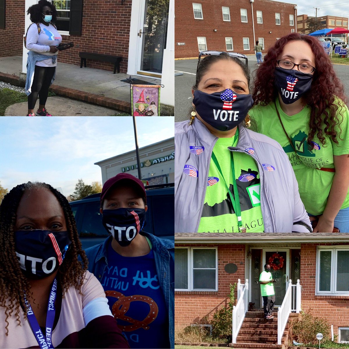 VirginiaLCV's tweet photo. We are so grateful to EVERY SINGLE MEMBER of our team. You are ALL superstars! 💚
#vote #valcvef #VoteEarly #vavotes #vote2020 #valcv https://t.co/fxoVPvC5T7